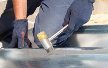 Rothbury metal flat roofing repairs