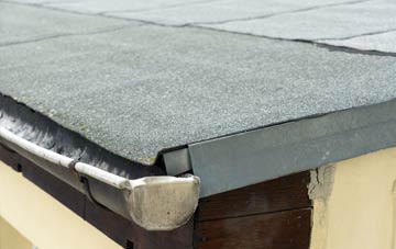 repair or replace Rothbury flat roofing?